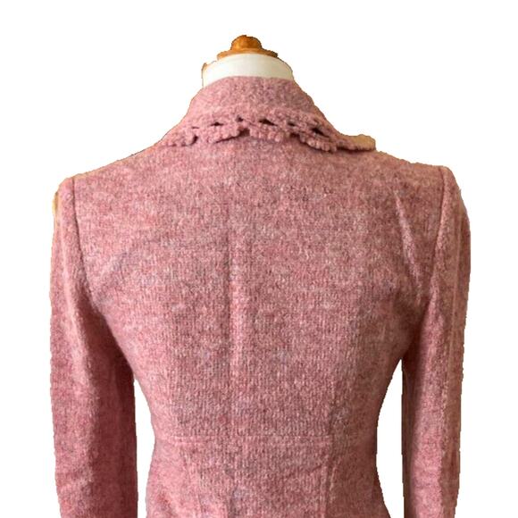 Vintage Y2K Nanette Lepore Knit Suit, Never Worn Sz. Small, Dusty Pink - Picture 7 of 12